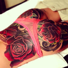 Instagram/iamlilbub getting a tattoo is a notoriously painful process. See Cheryl Cole S Crazy Rose Tattoo Stylecaster