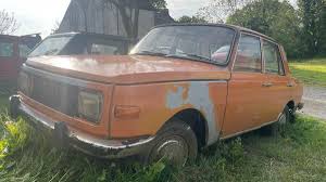 Image result for Neapelgelb 1970 Wartburg