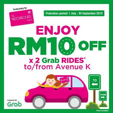 Hi, i have an extremely unpleasant experience. Avenue K X Grab Promotion Loopme Malaysia