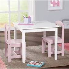 Tms Hayden Kids 3 Piece Table And Chair Set Multiple Colors Walmart Com In 2020 Study Table And Chair Kids Table And Chairs Small Table And Chairs