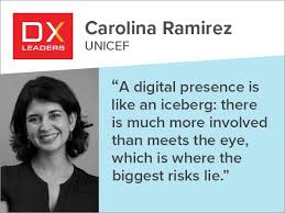 Carolina ramírez habló sobre la prohibición del consumo de drogas en espacios públicos. Carolina Ramirez Customer Trust Is A Two Way Conversation