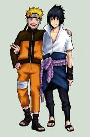 Best Friends Sasuke Naruto Anime Naruto Sasunaru Naruto