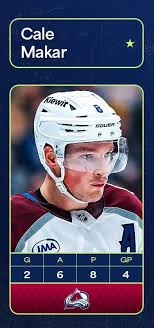 Avalanche Forever على X: "Cale Makar closes out his year by securing the  last first start of the week for 2024. Greatness personified.  https://t.co/pFhY2ZZOVI"