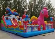 China Castillo Inflables Arraction Kids Sport Games Inflatable ...