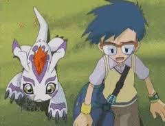 The digivice can come with necklace or keychain. Top 30 Gomamon Gifs Find The Best Gif On Gfycat