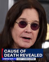 Ozzy Osbourne died of a heart attack and had coronary artery disease, in  addition to suffering from Parkinson's disease for years, it has been  revealed after his funeral. The heavy metal icon's