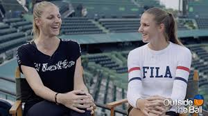 Yes, she is the identical twin sister of former world. Sister Sister Q A With The Pliskova Twins Outside The Ball