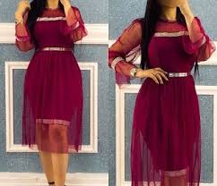 فساتين عراسي 2020 Dresses Fashion Two Piece Skirt Set