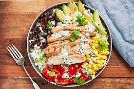 Meet Your New Favorite Dinner Cilantro Lime Chicken Rice Bowl Recipe In 2020 Rice Bowls Recipes Chicken Rice Bowls Cilantro Lime Chicken