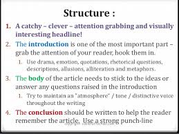 And article writing rules for creating unique. How To Write An Article Like An Expert