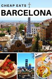 Looking For Cheap Places To Eat In Barcelona These 10 Budget Friendly Restaurants Are Big On Flavo Barcelona Spain Travel Barcelona Travel Travel Europe Cheap