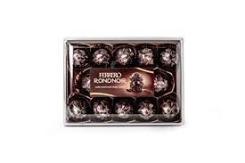 It's rare to find the rondnoir alone and i was so happy this product came out. Compare Prices For Ferrero Rondnoir Geschenkpackung 1er Pack 1 X 138g Across All Amazon European Stores