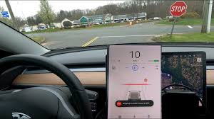 Designed for digital logic course project. Close 4k Look At Tesla Traffic Light And Stop Sign Control Beta Used Safely On Public Roads Youtube