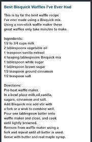 Bisquick Belgian Waffle Recipe Best Bisquick Waffles Just Made Theses With My New Waffle Iron Sooo Good Bisquick Waffles Waffle Maker Recipes Bisquick