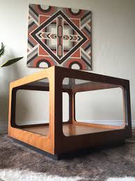 We speculate that — much like the popular drexel declaration line — the design of lane acclaim appealed to mrs. Lane Square Cocktail Table Smoked Glass Top Vintage Lane 70s Side Table Occasional Table Lane Nightstand Small Space Furniture Square Cocktail Table Furniture For Small Spaces Smoked Glass