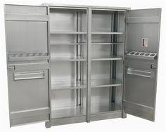 Metal cabinets are typically more durable, making them suitable for industrial environments. 32 Best Metal Storage Cabinets Ideas Metal Storage Cabinets Storage Cabinets Storage