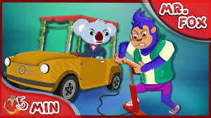 Mr Fox Flat Tire Mr Fox Funny Cartoon For Kids 4k Youtube 1280x720 how to change a car tire. mr fox flat tire mr fox funny cartoon for kids 4k