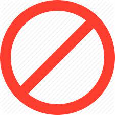 Cross Delete Denied Stop Icon Download On Iconfinder Icon Denied Cross