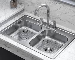 adat550d double bowl stainless steel