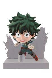 Offered by freeaddon.com (11) 10,000+ users. My Hero Academia Chibi Kyun Chara Minifigure Izuki Midoriya Banpresto Anime Figuren Online Kaufen