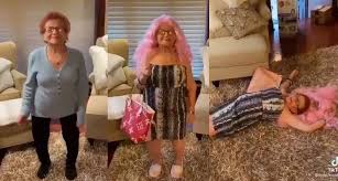 7dodge this love slim santana2:36. Granny Joins Viral Bussit Challenge On Tiktok Video Gistvic Blog