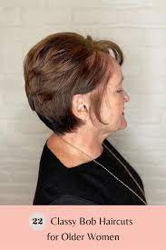 24 Classy Bob Haircuts For Older Women 2021 Trends Haircut For Older Women Bobs Haircuts Older Women Hairstyles