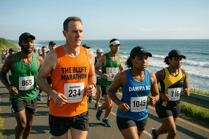 Bluff Marathon