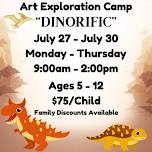 Dinorific Summer Camp