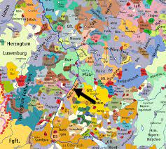 It estimates and seeks to explain the number of people who were alive during the medieval period, population trends, life expectancy, family structure, and related issues. Map Of Middle Europe Around 1400 Allaboutlean Com
