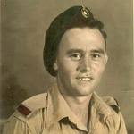 QMS Norman F. 'Ben' Lyon, 40 and 41 Commando RM 1943-66.