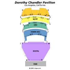 Dorothy Chandler Pavilion Los Angeles Tickets Schedule
