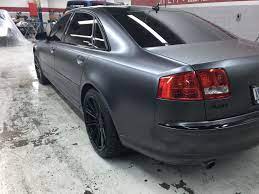 Kaufen sie hier einen audi r8 in matt. Matte Satin Grey Audi A8 Custom Wrap Audi Audia8 Audi A8 Grey Audi Audi S4 B8 5