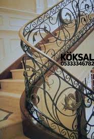 Merdiventrabzani Merdivenkorkulugu Kupeste Mimarlik Insaat Stairrailing Design Tasarim Decoration Build Architecture Korkuluklar Merdivenler Mimari