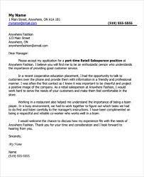 10+ Part-Time Job Cover Letter | Free & Premium Templates