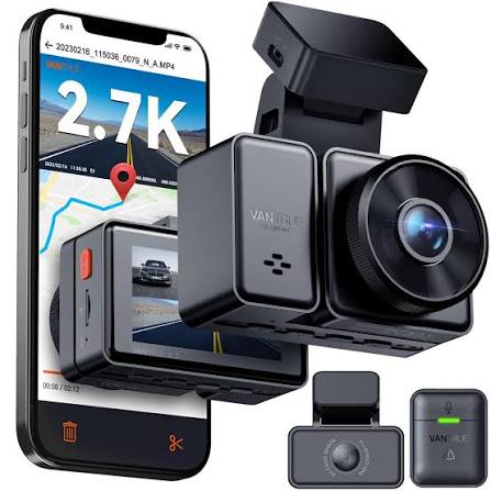 Vantrue E2 Dash Cam Review