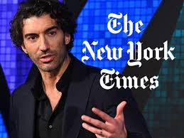Justin Baldoni's Studio Ordered to Pay 6-Figure Sum in Legal Fees to New York Times