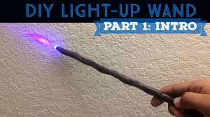 Diy Light Up Wand Using Uv Led And Invisible Ink Diy Wand Harry Potter Wands Diy Led Diy