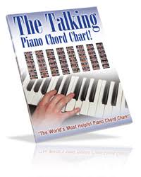 The Talking Piano Chord Chart! | Piano Lessons for Adults