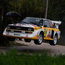 Audi Quattro S1 Group B Rally Audi Quattro Quattros1 Rally Groupb Audi Quattro Rally Car Rally Racing