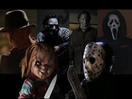 Attach your videos and images! All Time Best Horror Movie Killers Youtube