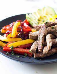 Shred beef and add back to pot with noodles. Healthy Easy Beef Fajitas You Can Make In 15 Minutes Diabetes Strong