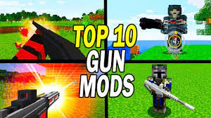 Want to play with the best gun mods? Top 10 Minecraft Gun Mods Youtube