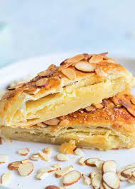 Sprinkle remaining almonds over top of pastries. Easy Almond Bear Claw Mom On Timeout