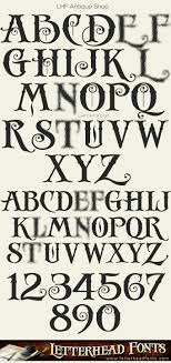 Letterhead Fonts Lhf Antique Shop Font Set Decorative Fonts Lettering Alphabet Lettering Fonts Typography Alphabet