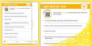Think you know a lot about halloween? Light Quiz For Kids