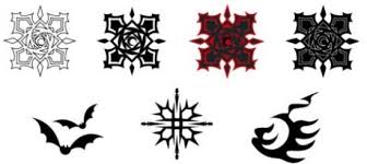 All Vampire Knight Symbols Vampire Knight Tattoo Vampire Knight Knight Tattoo