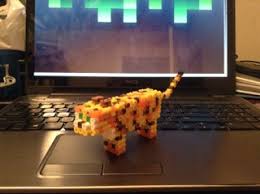 3d Perler Hama Bead Minecraft Ocelot 5 Steps With Pictures Instructables Pikachu pokemon 3d perler beads hama beads pyssla free pattern download. 3d perler hama bead minecraft ocelot