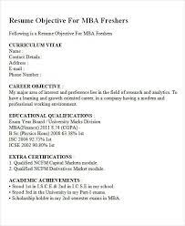 Career objective or resume objective acts as the pitch of your resume. Career Objective For Mba Finance Fresher Career Objectives For Resume Downloadable Resume Template Resume Objective