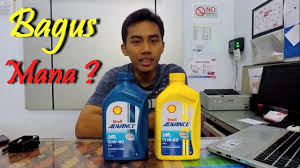 Shell advance matic memiliki tingkat viskositas 10w40 dan saya mendapatkan rekomendasi dari rekan saya yang sudah lebih kesan pertama menggunakan oli shell advance matic adalah suara mesin motor saya yang lebih halus sejak. Shell Advance Ax5 Vs Shell Advance Ax7 Bagus Mana Youtube