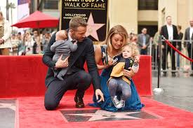 Blake lively beats husband ryan reynolds at the trolling game, view pics. Pictures Of Ryan Reynolds And Blake Lively S Kids Dec 2016 Popsugar Celebrity Uk Photo 9